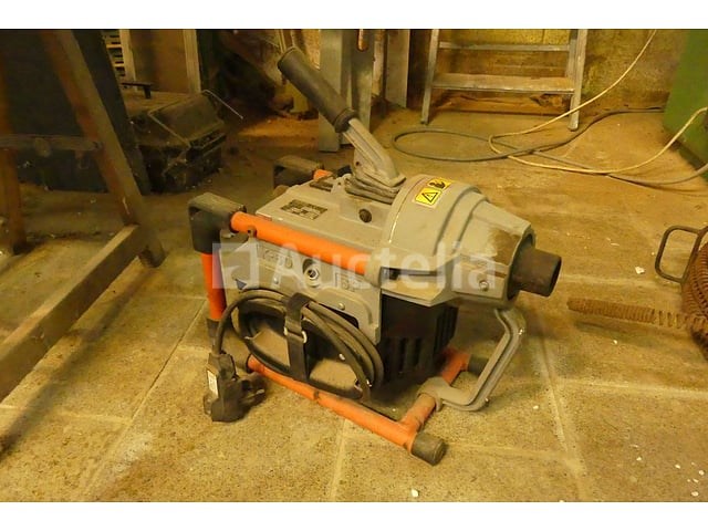 Ridgid k-60 sp afvoerreiniger - afbeelding 10 van  11