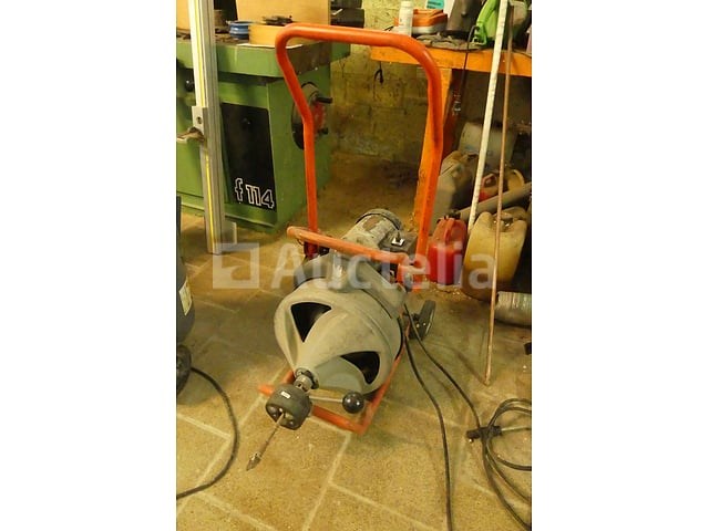 Ridgid kollmann k-380 afvoerreiniger - afbeelding 1 van  9