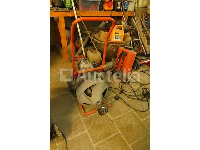 Ridgid kollmann k-380 afvoerreiniger - afbeelding 2 van  9