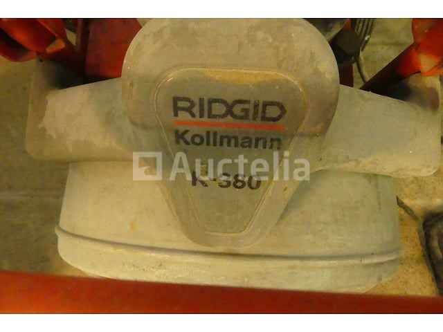Ridgid kollmann k-380 afvoerreiniger - afbeelding 3 van  9