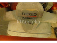 Ridgid kollmann k-380 afvoerreiniger - afbeelding 3 van  9