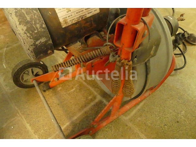 Ridgid kollmann k-380 afvoerreiniger - afbeelding 4 van  9