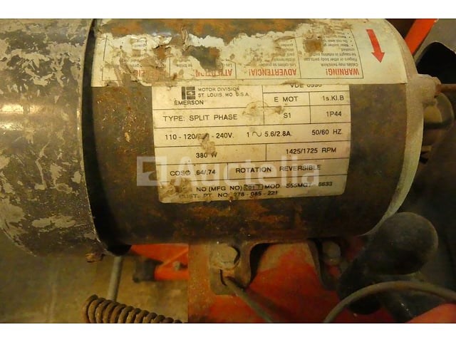 Ridgid kollmann k-380 afvoerreiniger - afbeelding 7 van  9