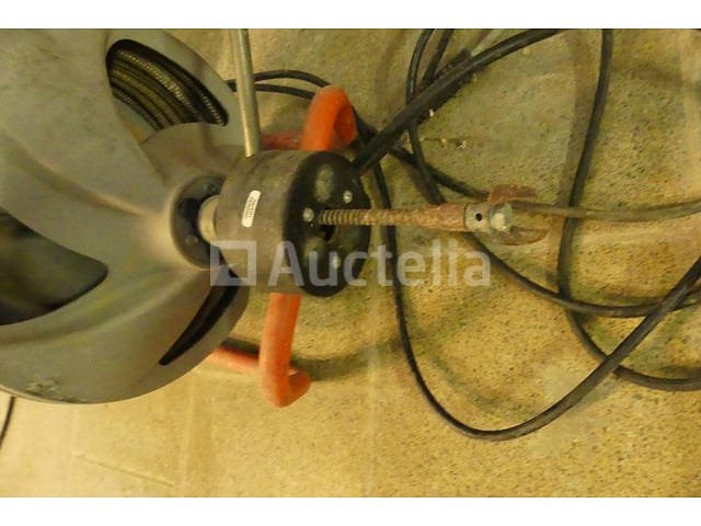 Ridgid kollmann k-380 afvoerreiniger - afbeelding 9 van  9