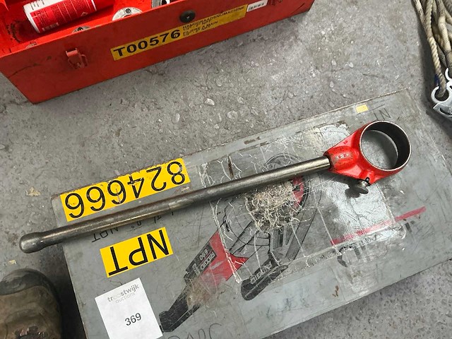 Ridgid manuele draadsnijmachine - afbeelding 2 van  7