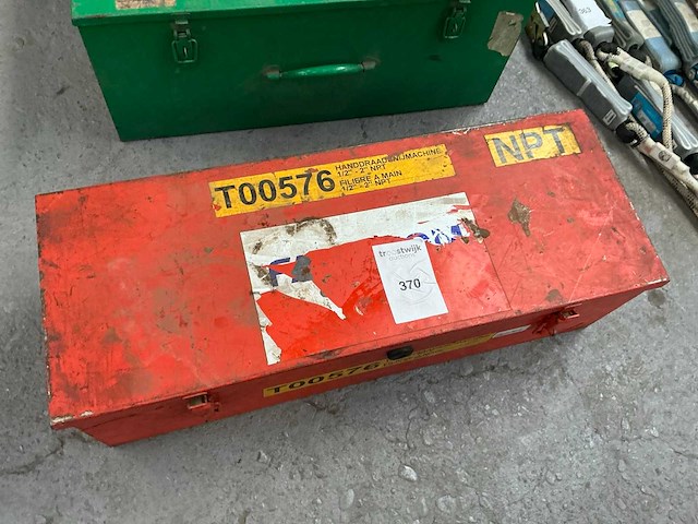 Ridgid manuele draadsnijmachine - afbeelding 7 van  7