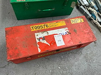 Ridgid manuele draadsnijmachine - afbeelding 7 van  7