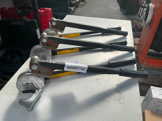 Ridgid manuele pijp- en buisbuiger (3x) - afbeelding 1 van  5