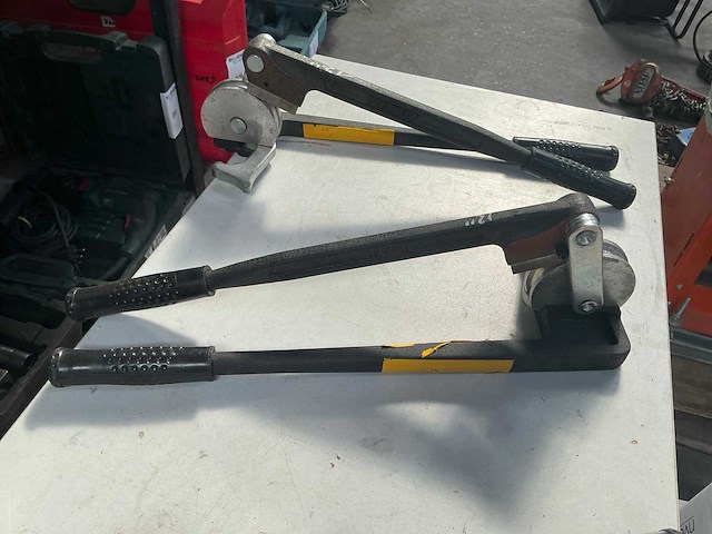 Ridgid manuele pijp- en buisbuiger (3x) - afbeelding 2 van  5