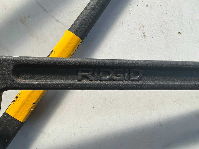 Ridgid manuele pijp- en buisbuiger (3x) - afbeelding 5 van  5