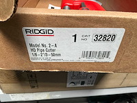Ridgid no 2a/202 pijpsnijder - afbeelding 4 van  4