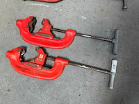 Ridgid no 4-8 heavy duty pijpsnijder (2x) - afbeelding 1 van  4