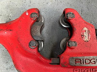 Ridgid no 4-8 heavy duty pijpsnijder (2x) - afbeelding 4 van  4