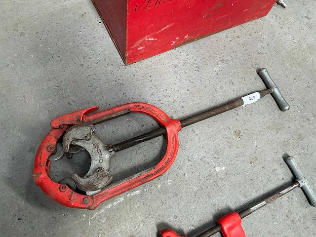 Ridgid no 466 manuele pijpsnijder - afbeelding 1 van  3