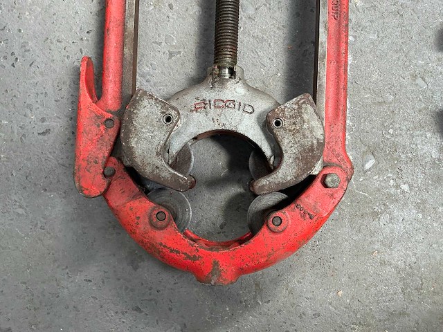 Ridgid no 466 manuele pijpsnijder - afbeelding 3 van  3