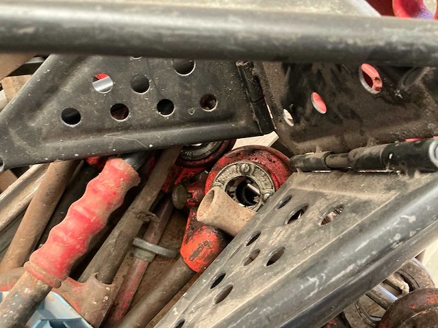 Ridgid partij met statief draadsnijset - afbeelding 4 van  7