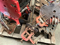 Ridgid partij met statief draadsnijset - afbeelding 4 van  6