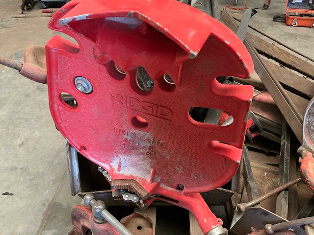 Ridgid partij met statief draadsnijset - afbeelding 6 van  6