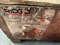 Ridgid pijp- en buisbuiger - afbeelding 7 van  7