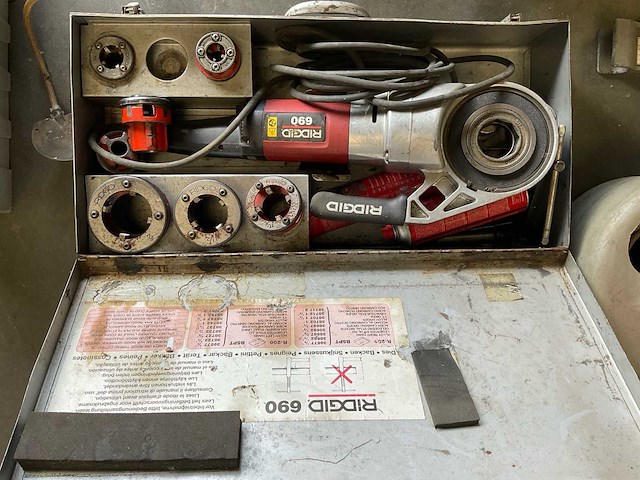Ridgid pijp- en buisbuiger - afbeelding 11 van  11