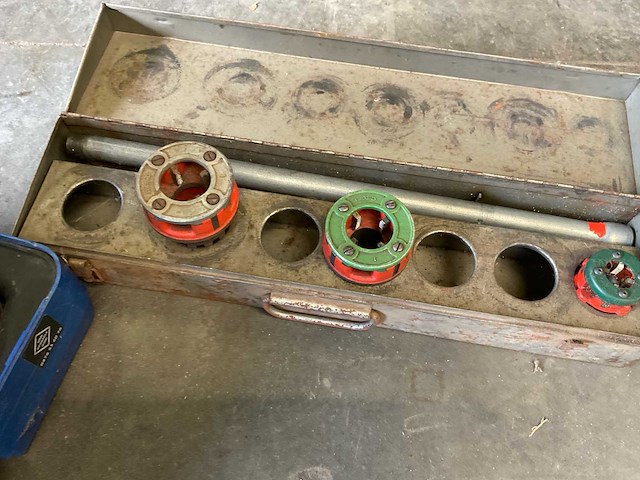 Ridgid pijp- en buisbuiger - afbeelding 3 van  11