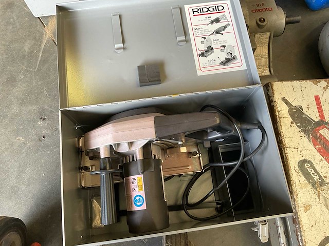Ridgid pijp- en buisbuiger - afbeelding 9 van  11