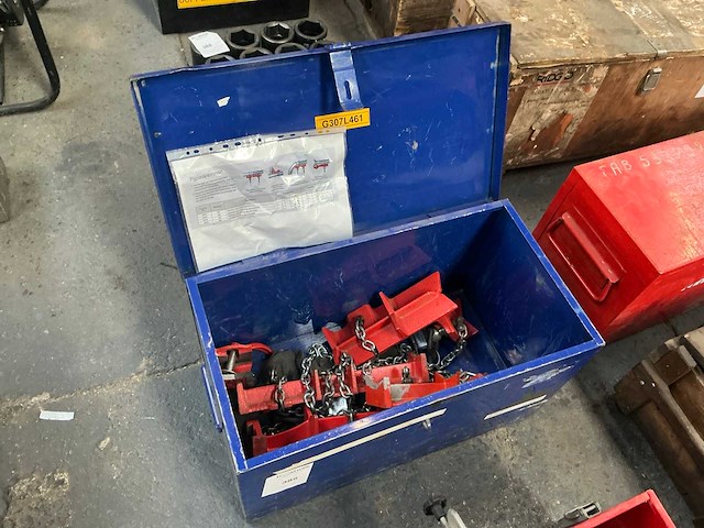 Ridgid pijplas klemmenset - afbeelding 1 van  6