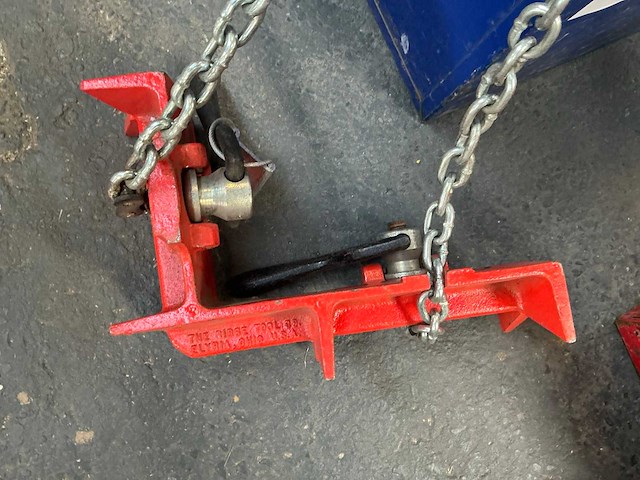 Ridgid pijplas klemmenset - afbeelding 3 van  6