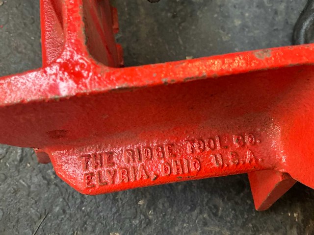 Ridgid pijplas klemmenset - afbeelding 4 van  6