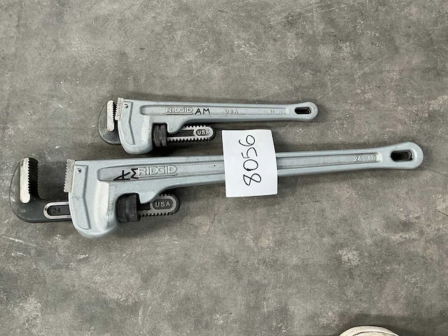 Ridgid pijptang (2x) - afbeelding 1 van  4