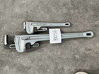 Ridgid pijptang (2x)