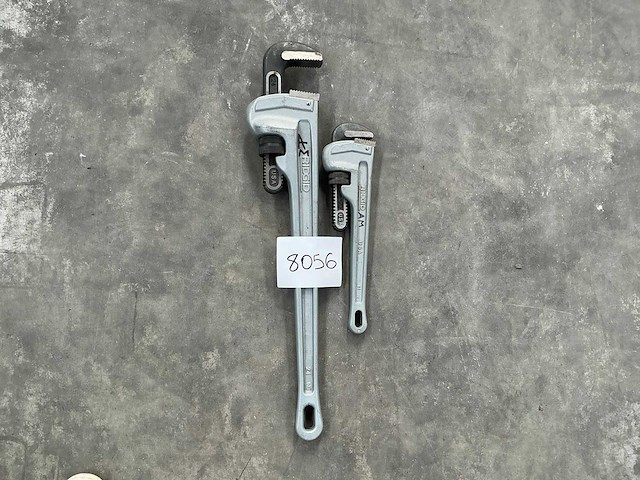 Ridgid pijptang (2x) - afbeelding 2 van  4
