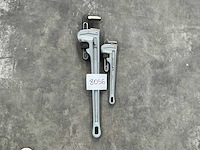 Ridgid pijptang (2x) - afbeelding 2 van  4
