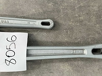 Ridgid pijptang (2x) - afbeelding 4 van  4