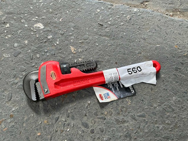 Ridgid pijptang (6x) - afbeelding 1 van  3