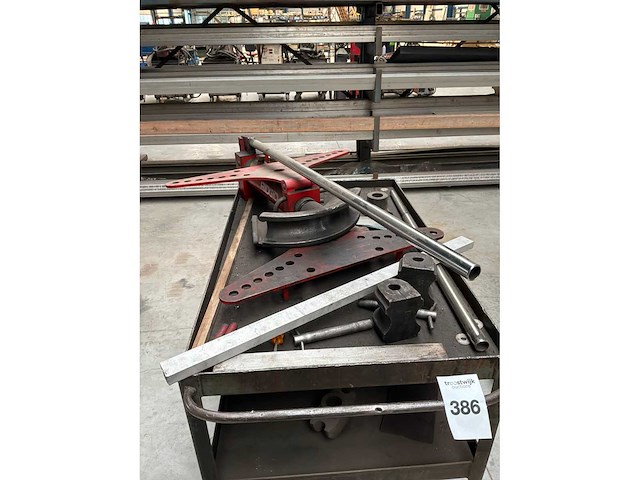 Ridgid plooimachine hydraulisch - afbeelding 2 van  7