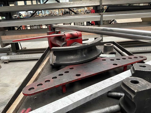 Ridgid plooimachine hydraulisch - afbeelding 3 van  7