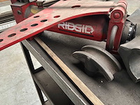 Ridgid plooimachine hydraulisch - afbeelding 5 van  7