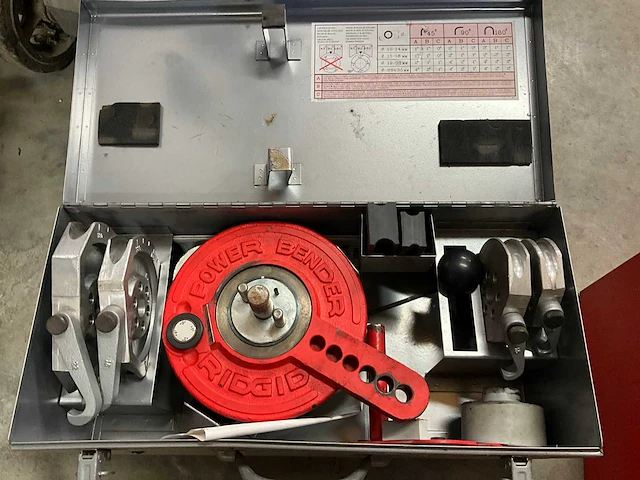 Ridgid power bender pijp- en buisbuiger - afbeelding 1 van  7