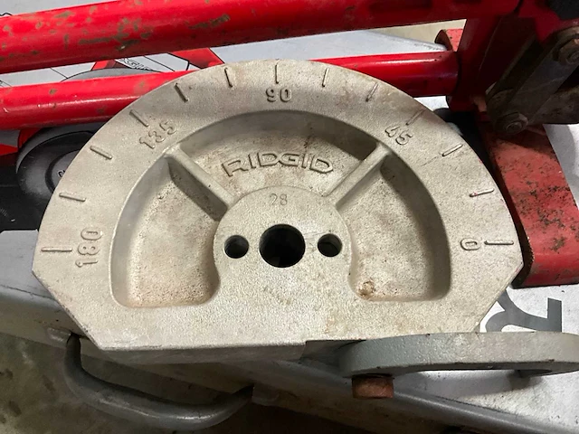 Ridgid power bender pijp- en buisbuiger - afbeelding 6 van  7