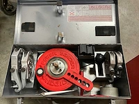 Ridgid power bender pijp- en buisbuiger