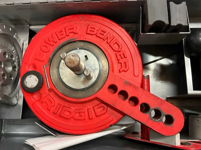 Ridgid power bender pijp- en buisbuiger - afbeelding 2 van  7