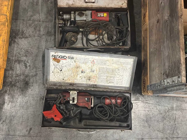 Ridgid reciprozaag en boorhamer - afbeelding 1 van  9