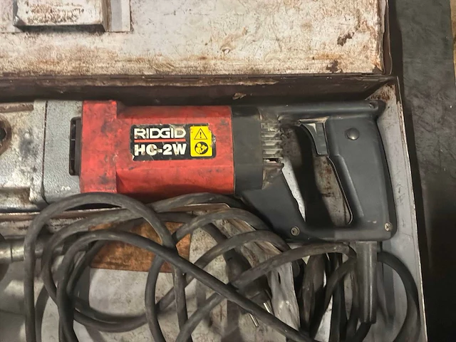 Ridgid reciprozaag en boorhamer - afbeelding 8 van  9