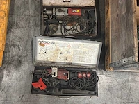 Ridgid reciprozaag en boorhamer
