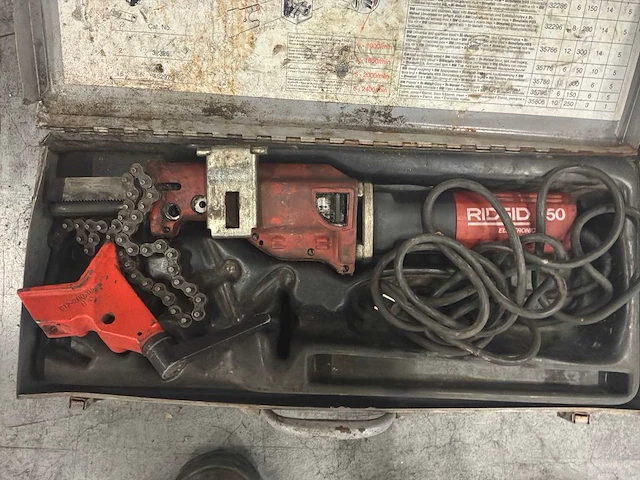 Ridgid reciprozaag en boorhamer - afbeelding 2 van  7