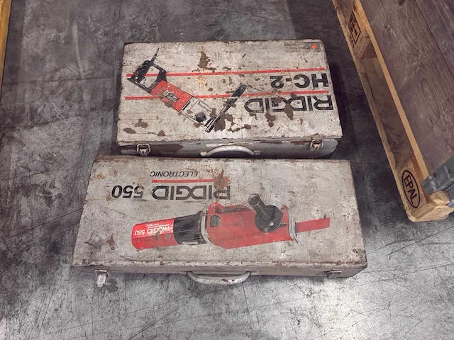 Ridgid reciprozaag en boorhamer - afbeelding 7 van  7