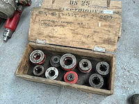 Ridgid / rems snijkoppen voor draadsnijmachine (9x) - afbeelding 5 van  7