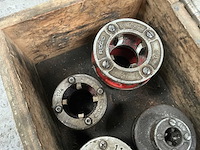 Ridgid / rems snijkoppen voor draadsnijmachine (9x) - afbeelding 6 van  7