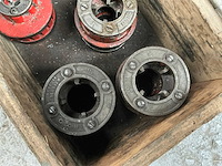 Ridgid / rems snijkoppen voor draadsnijmachine (9x) - afbeelding 7 van  7